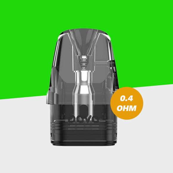 Pava Horiz - 0.4 Ohm &ndash; Refillable Pod (3er Pack)