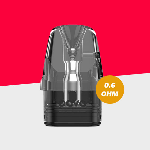 Pava Horiz - 0.6 Ohm &ndash; Refillable Pod (3er Pack)