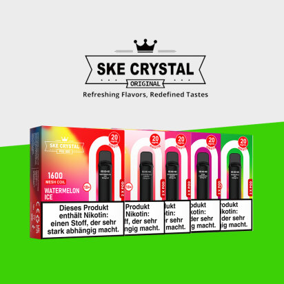SKE Crystal 800 Pro - Pod (2er Pack)