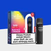 SKE Crystal 800 Pro - Blue Razz Lemonade - Pod (2er Pack)
