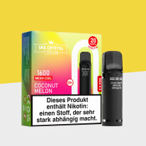 SKE Crystal 800 Pro - Coconut Melon - Pod (2er Pack)