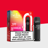 SKE Crystal 800 Pro - Watermelon Ice - Pod (2er Pack)