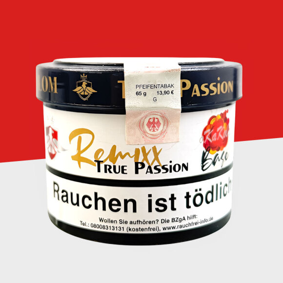 True Passion Remixx Tabak 65g - Okakola