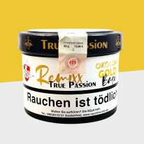 True Passion Remixx Tabak 65g - Okolom Gold