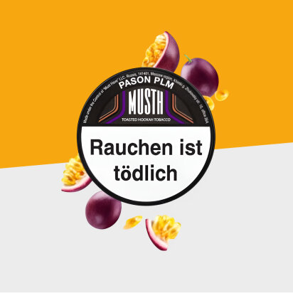 MustH Tabak 125g - PASON PLM