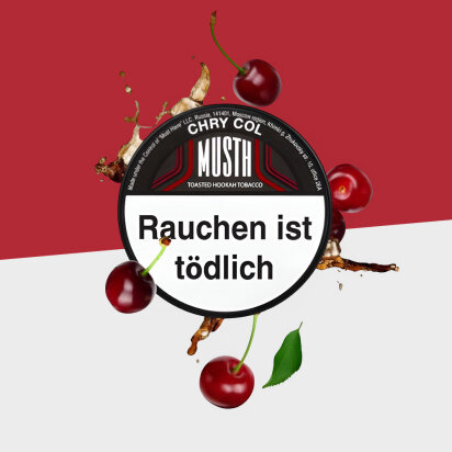 MustH Tabak 125g - CHRY COL