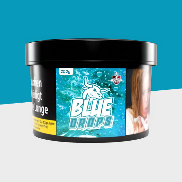 True Passion Tabak 200g - Blue Drops