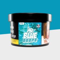 True Passion Tabak 200g - Blue Drops