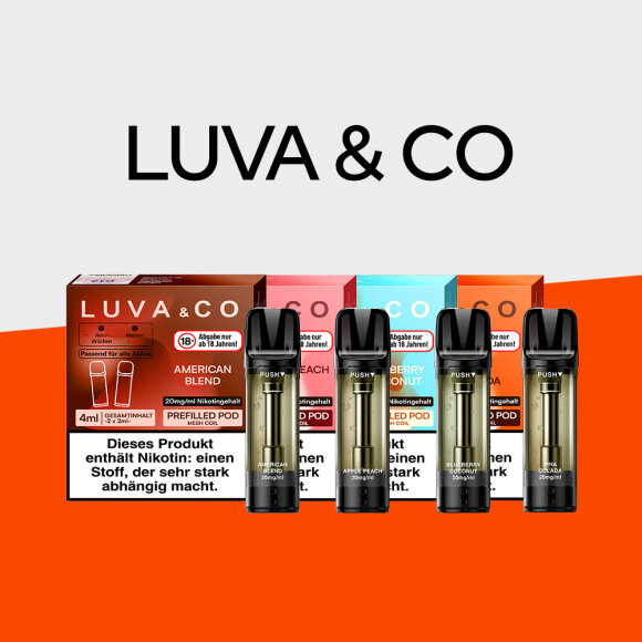 LUVA & CO - Pod (2er Pack)