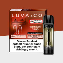 LUVA & CO - American Blend &ndash; Pod (2er Pack)