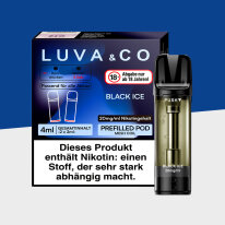 LUVA & CO - Black Ice - Pod (2er Pack)