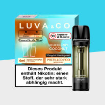 LUVA & CO - Blueberry Coconut &ndash; Pod (2er Pack)