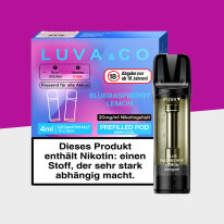 LUVA & CO - Blueraspberry Lemon &ndash; Pod (2er Pack)