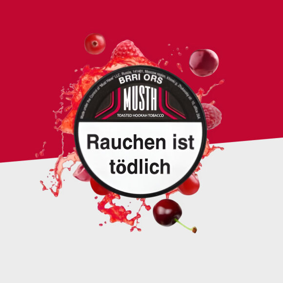 MustH Tabak 125g - BRRI ORS