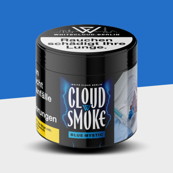 Cloud Smoke Tabak 200g - Blue Mystic