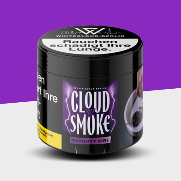 Cloud Smoke Tabak 200g - Naughty Girl