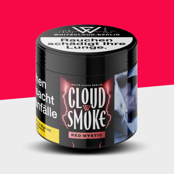 Cloud Smoke Tabak 200g - Red Mystic