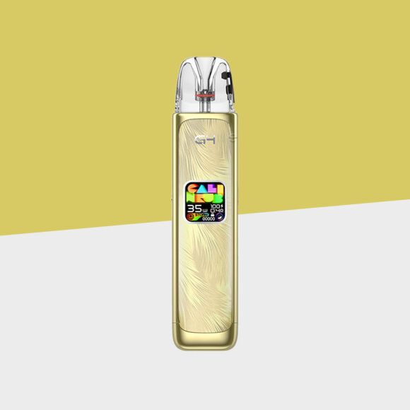 Uwell Caliburn G4 - Sahara Gold - Refillable Pod Kit