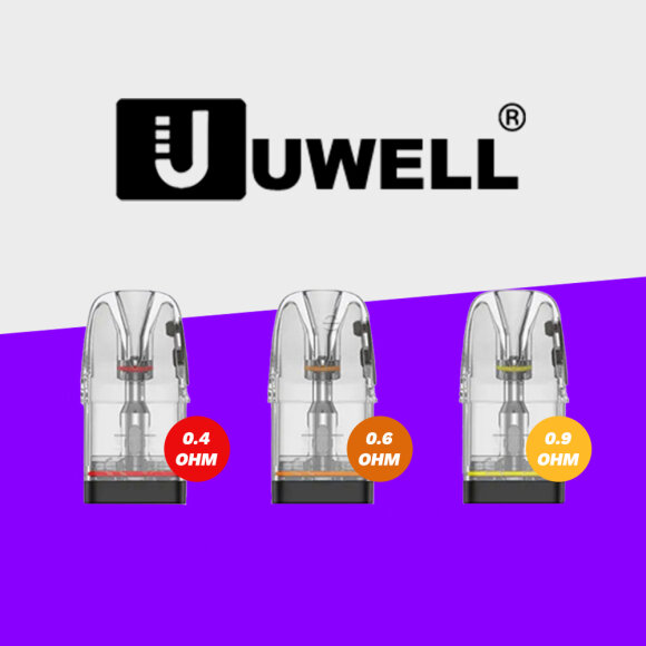 Uwell Caliburn G4 - Refillable Pods (3er Pack)