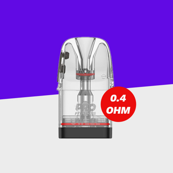 Uwell Caliburn G4 &ndash; 0.4 Ohm &ndash; Refillable Pods (3er Pack)