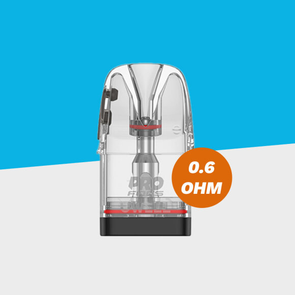 Uwell Caliburn G4 - 0.6 Ohm &ndash; Refillable Pods (3er Pack)