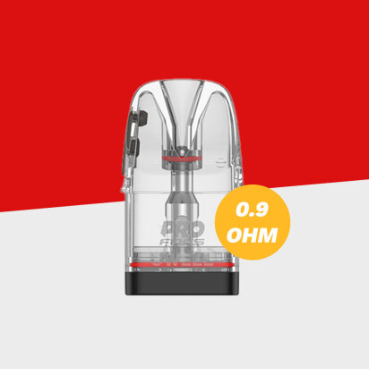 Uwell Caliburn G4 &ndash; 0.9 Ohm - Refillable Pods (3er...