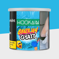 Hookain Tabak 200g - Brazilian Gyatt