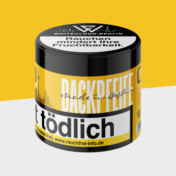 030 Tabak 65g - Backpfeife