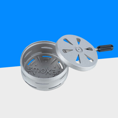 Smokah - HMD Fire Aufsatz - Silber