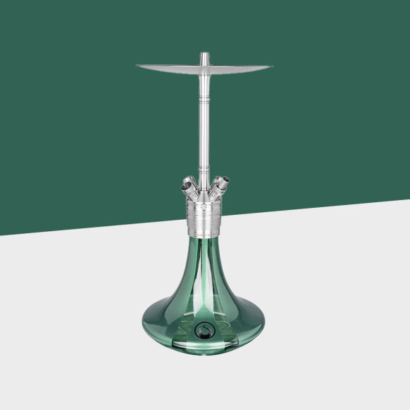 Steamulation - Ultimate Emerald Green Metallic - Ultimate Gen. III Shisha