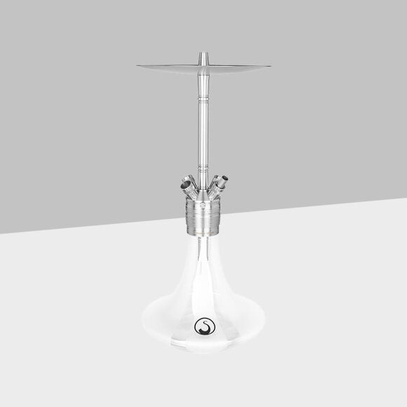 Steamulation - Ultimate White Matt &ndash; Ultimate Gen. III Shisha