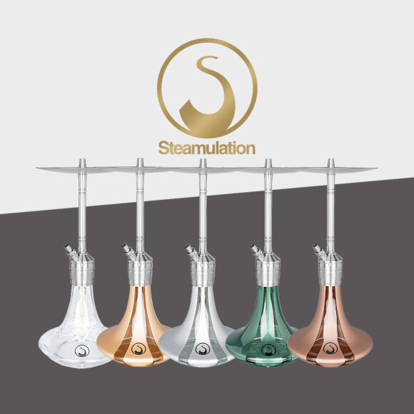Steamulation - Ultimate One Gen. III Shisha