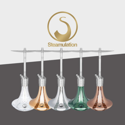 Steamulation - Ultimate One Gen. III Shisha
