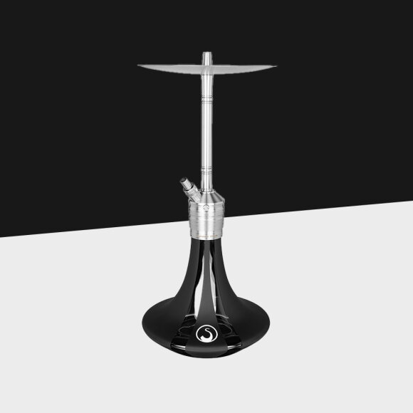 Steamulation - Ultimate Black Matt &ndash; Ultimate One Gen. III Shisha