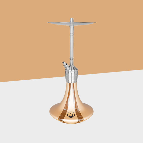 Steamulation - Ultimate Gold Matt Metallic &ndash; Ultimate One Gen. III Shisha