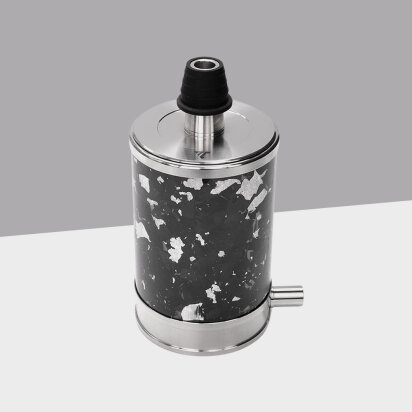 VYRO One V3 Shisha - Forged Silver