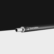 Steamulation - Black Gloss - Carbon Mundst&uuml;ck