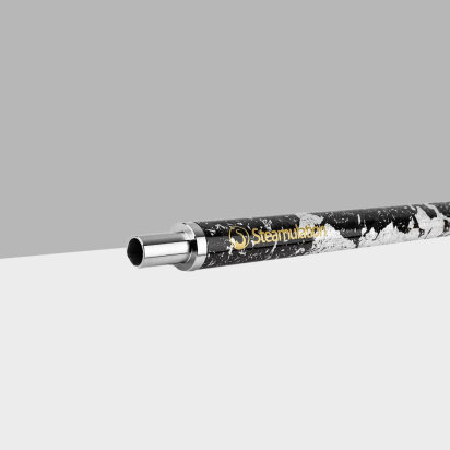 Steamulation - Silver Leaf - Carbon Mundst&uuml;ck