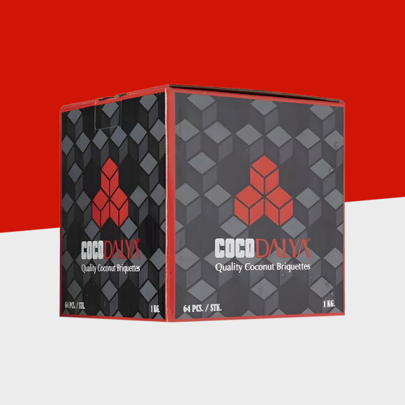 Cocodalya Shisha Kohle - 1kg