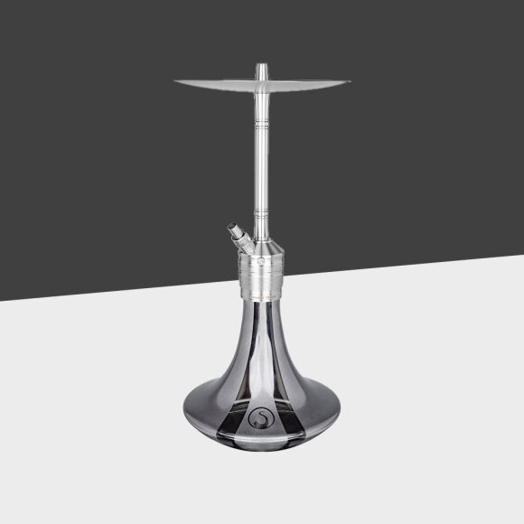 Steamulation - Ultimate Graphite Metallic - Ultimate One Gen. III Shisha