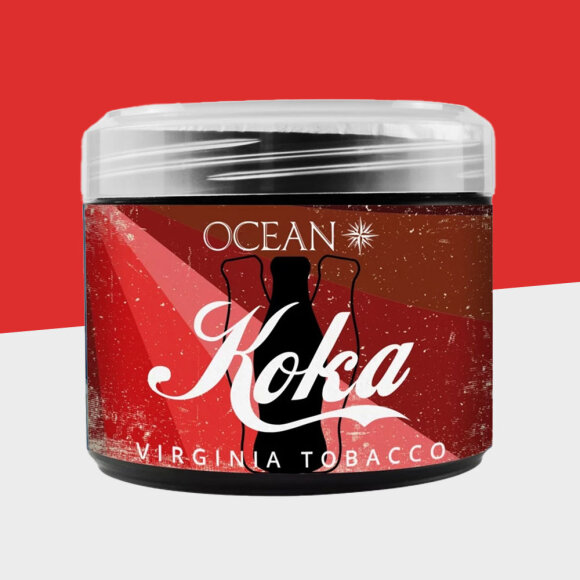 Ocean Tabak 200g - Koka