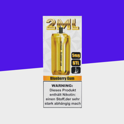 HEYBAR - Blueberry Gum - E-Hookah Head