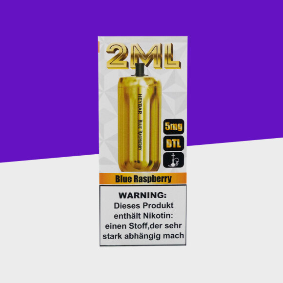 HEYBAR - Blue Raspberry - E-Hookah Head