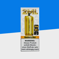 HEYBAR - Blueberry Mint - E-Hookah Head