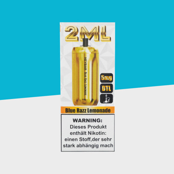 HEYBAR - Blue Razz Lemonade - E-Hookah Head