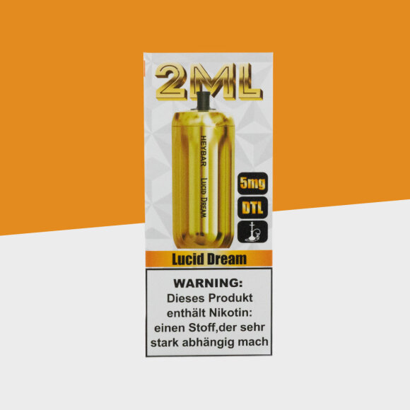 HEYBAR - Lucid Dream - E-Hookah Head