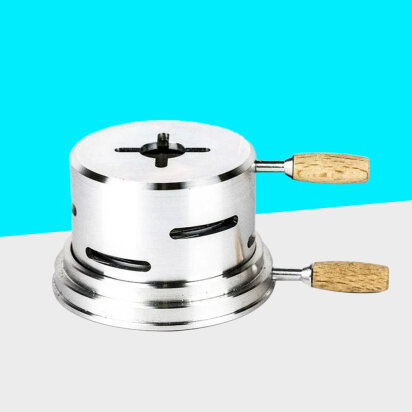 Smokah - HMD Hot Cap Aufsatz - Silber