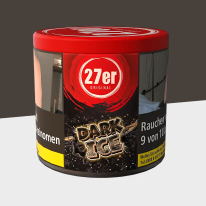 27er Tabak 200g - Dark Ice