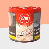 27er Tabak 200g - Mixed
