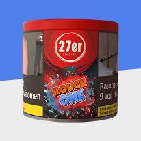 27er Tabak 200g &ndash; Rouge One